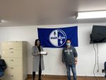 Don de 2500 $ des Métallos des Poudres métalliques à la Fondation Hôtel-Dieu