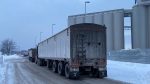 La décision du tracé des camions lourds remise à l’automne