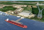 Début des travaux du complexe portuaire de QSL à Sorel-Tracy