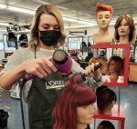 Jérémy Pilon participe aux Olympiades canadiennes virtuelles en coiffure