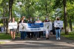 Des dizaines de personnes marchent pour Lisette Corbeil à Sorel-Tracy