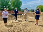 Agrandissement de l’école à Yamaska : les travaux avancent rondement