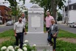 Le monument de la place du Marché Saint-Laurent retrouve sa tête de castor