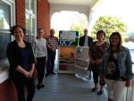La municipalité de Saint-David inaugure son Frigo Touski