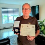 Une médaille d’argent du Lieutenant-gouverneur du Québec pour Jean Gauthier