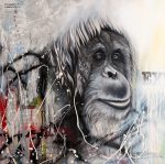 L’artiste-peintre Karine Bergeron se dévoile dans une exposition animalière