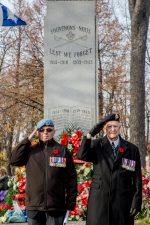 Jour du Souvenir 2021 et 100e anniversaire du coquelicot à Sorel-Tracy