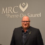 Sylvain Dupuis élu préfet de la MRC de Pierre-De Saurel