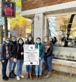 Des finissantes du Cégep de Sorel-Tracy organisent un rallye au carré Royal