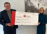 Le Centre de services scolaire de Sorel-Tracy remet 6250 $ à Centraide Richelieu-Yamaska
