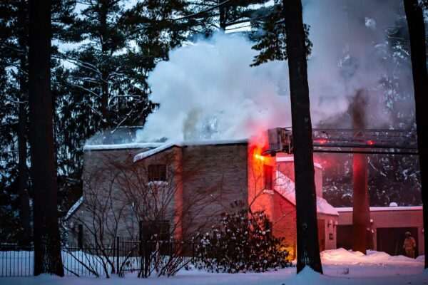 Un feu de cheminée fait des dommages à une résidence de Sorel-Tracy