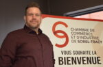 Luc Martel a de grandes ambitions pour la Chambre de commerce