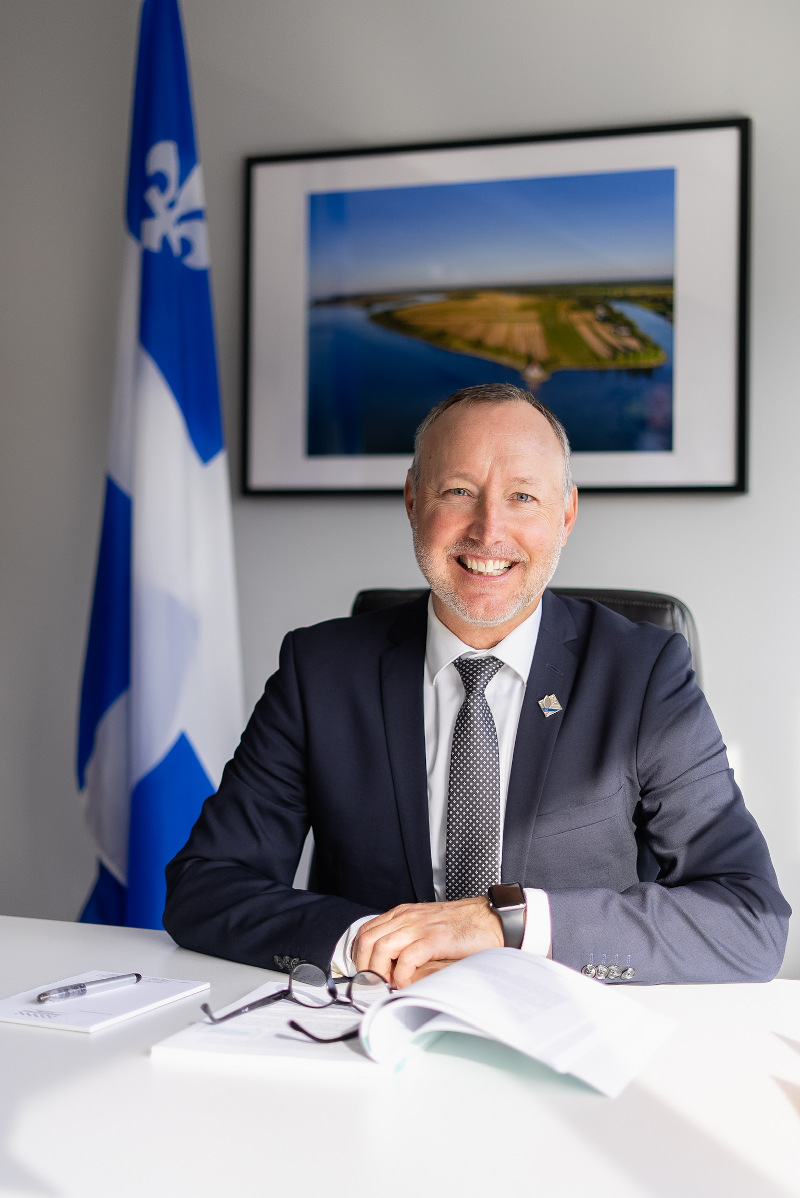 Le député de Richelieu, Jean-Bernard Émond, soutient que le gouvernement du Québec travaille déjà sur des solutions pour contrer la crise du logement. Photo gracieuseté