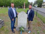 La pierre tombale du patriote Wolfred Nelson sera restaurée