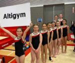 Les gymnastes d’Altigym obtiennent de bons résultats à Acton Vale