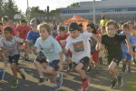 La course des jeunes regroupe près de 800 élèves du primaire