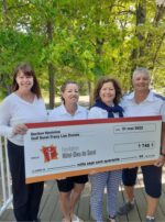Des golfeuses récoltent 1740 $ pour la Fondation Hôtel-Dieu de Sorel