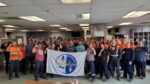 Les métallos d’ArcelorMittal à Contrecœur appuient les grévistes de Raglan