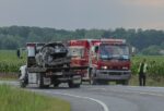 Plus de peur que de mal pour un conducteur à Saint-Ours