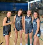 Quatre Soreloises parmi l’équipe féminine de basketball de Richelieu-Yamaska