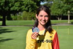La golfeuse Élizabeth Dufresne remporte deux médailles d’argent