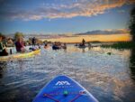 Un rassemblement record de planches à pagaie et de kayaks à Sainte-Anne-de-Sorel