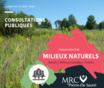 Un second sondage pour planifier la conservation des milieux naturels