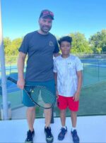 À 11 ans, il remporte un deuxième tournoi provincial de tennis cette saison