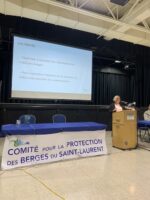 Mobilisation citoyenne pour protéger les berges du fleuve Saint-Laurent