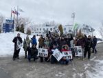 Les syndiqués cols bleus de la Ville de Sorel-Tracy utilisent leurs dernières journées de grève