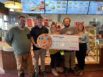 Les Tim Hortons de la région remettent 26 537,68 $ à quatre maisons de jeunes