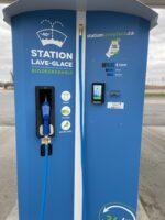 Deux stations lave-glace bientôt implantées à Contrecœur