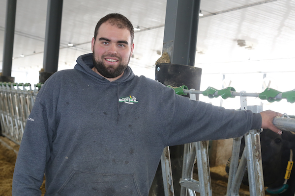 Le « meilleur boss » se trouve à la ferme Leadview de Val-Joli