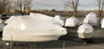 Les thermoplastiques d’hivernation de bateaux maintenant acceptés à l’écocentre