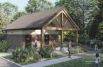 Les travaux de reconstruction du chalet au parc Simard débutent le 15 mai