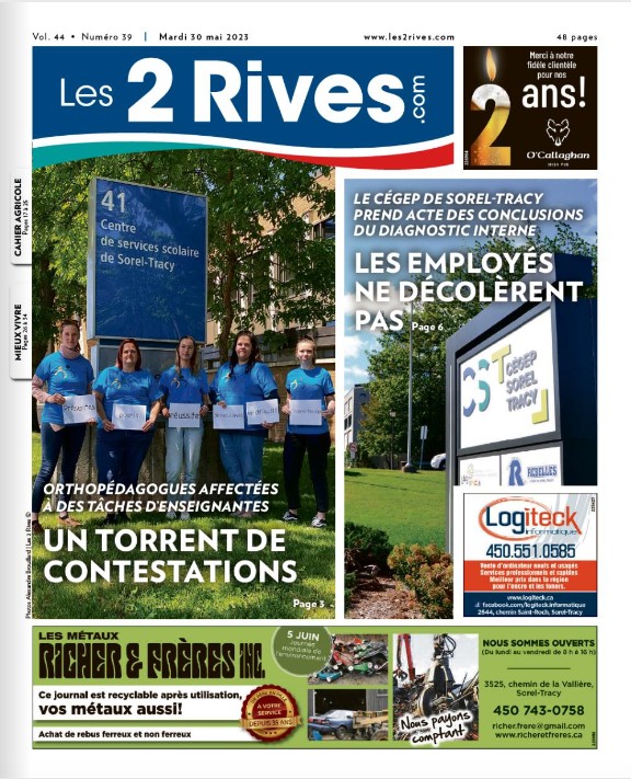 Couverture du 05/30/2023