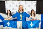 Une Soreloise médaillée d’or en coiffure aux Olympiades canadiennes
