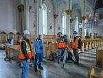 Une entreprise de Saint-Ours numérise l’église du village en 3D