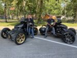 Un rassemblement de véhicules trois roues pourrait battre un record Guinness