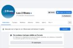 La page Facebook du journal Les 2 Rives bientôt inaccessible