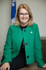 Suzanne Roy est fière de la première année de son mandat