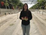 Magalie Rajotte ne veut pas se contenter que des fraises