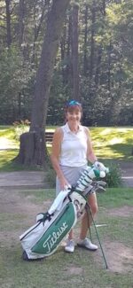 L’amour inconditionnel de Monique Bérard pour le golf