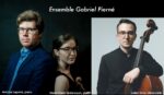 Un concert de l’Ensemble Gabriel Pierné le 21 avril à la Maison des gouverneurs
