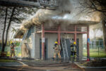 Un bloc sanitaire incendié au parc de la Pointe-aux-Pins