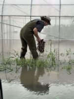 « Il y avait de l’eau partout, on estime nos pertes à 30 000 $ » – Anaïs Simard