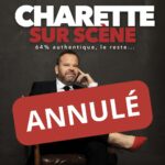 Annulation du spectacle de Michel Charette chez Azimut