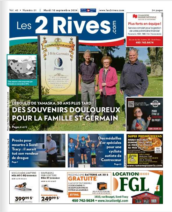 Couverture du 09/10/2024