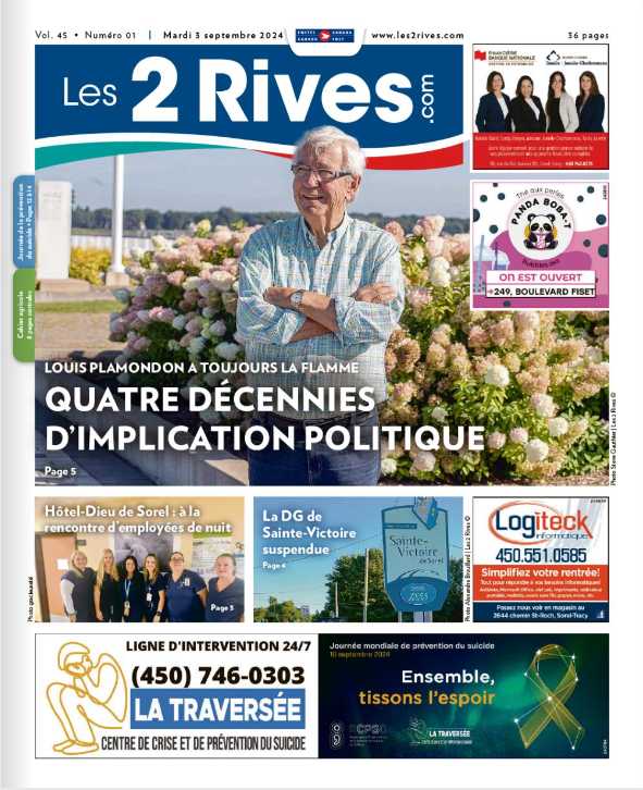 Couverture du 09/03/2024