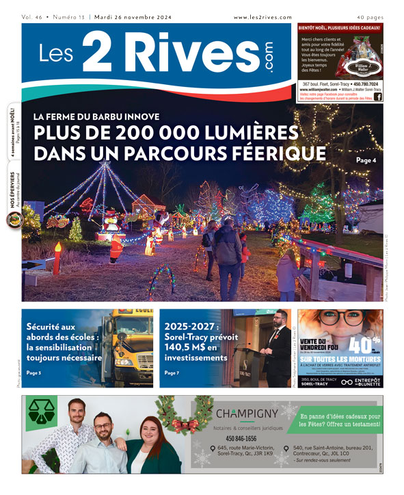 Couverture du 11/25/2024